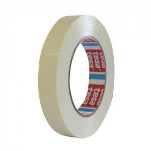TESA 04298-09002-16 4298 IVORY 25MM X55M STRAPPING TAPE .98"X60.1YDS 